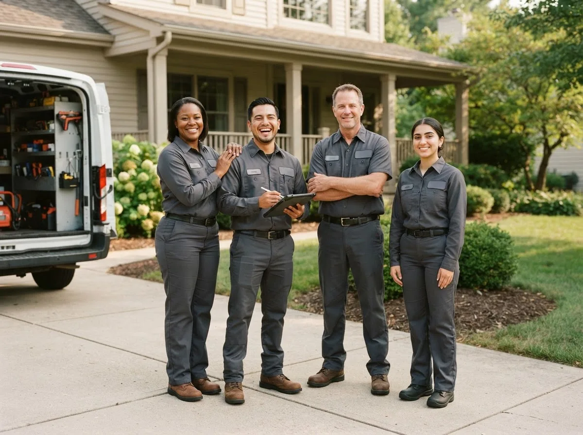 Licensed pest control technician near Clinton, MO